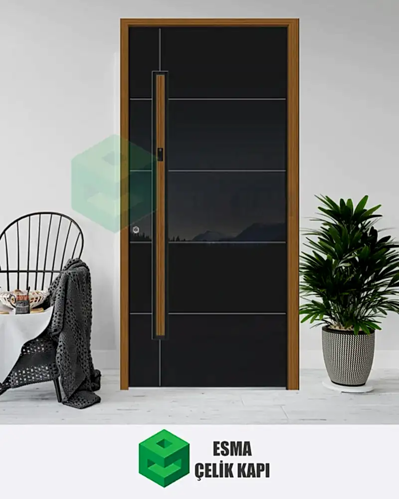 Çelik Kapı Modelleri