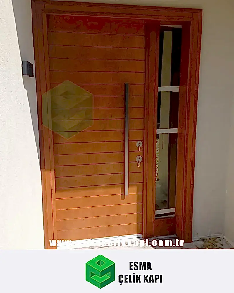 villa kapısı