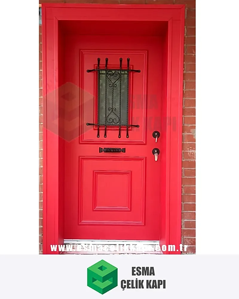 istanbul villa kapısı