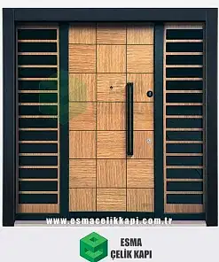 çelik villa kapısı