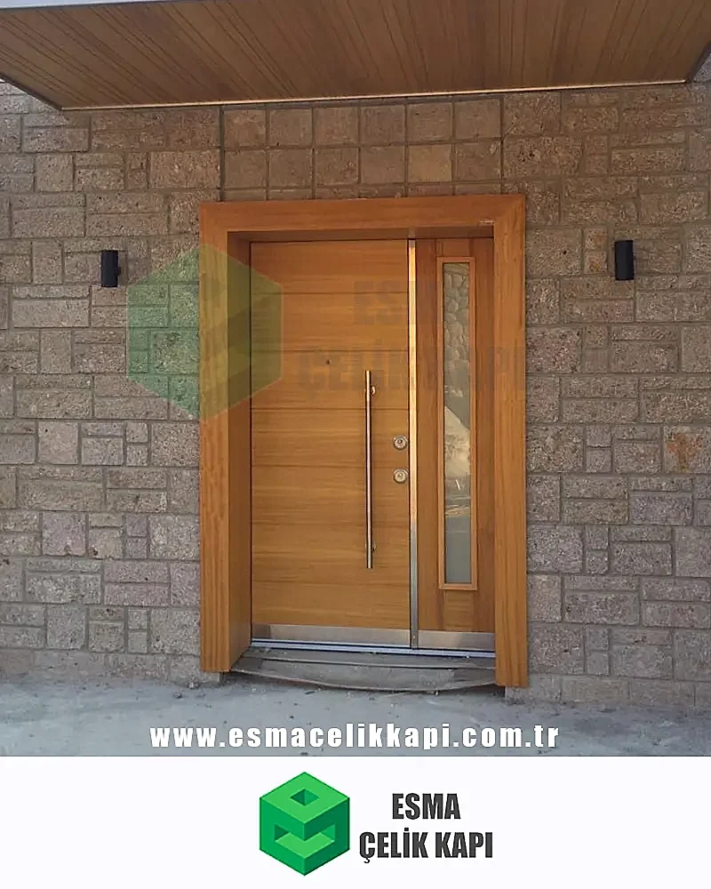 villa kapısı