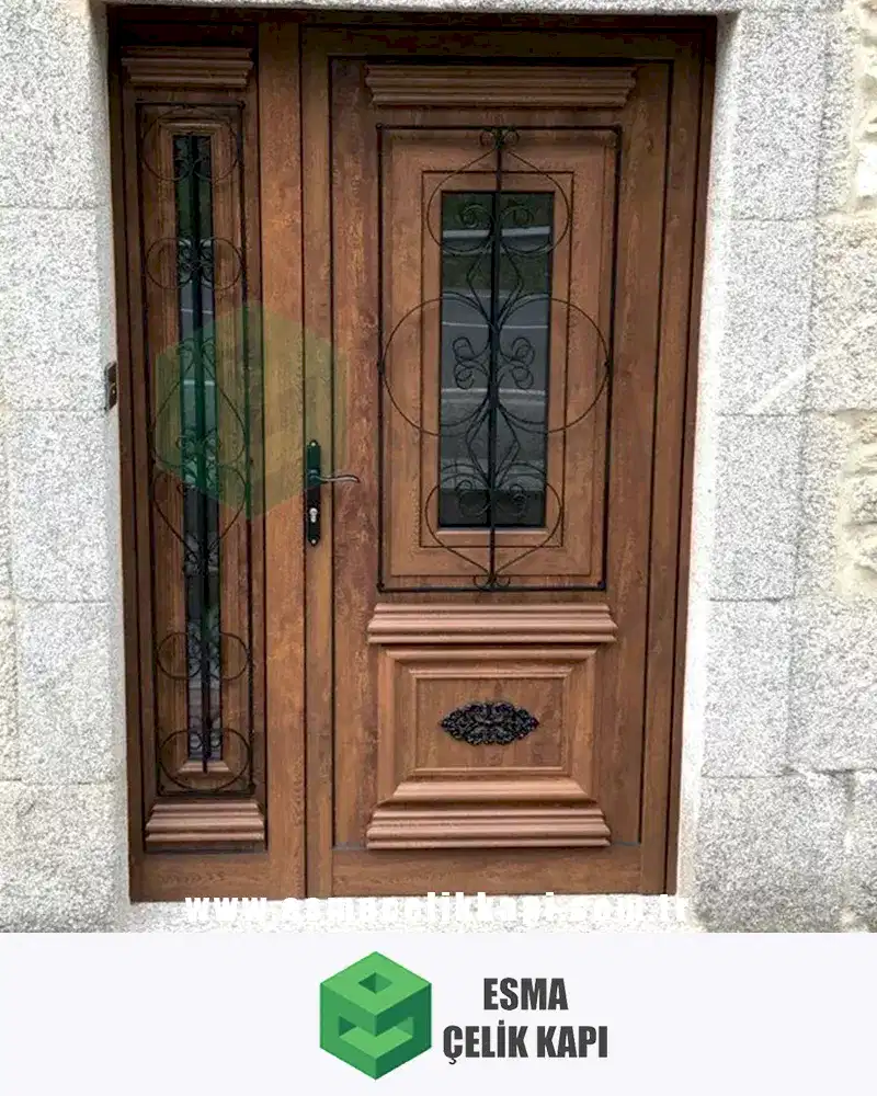 tunceli villa kapısı