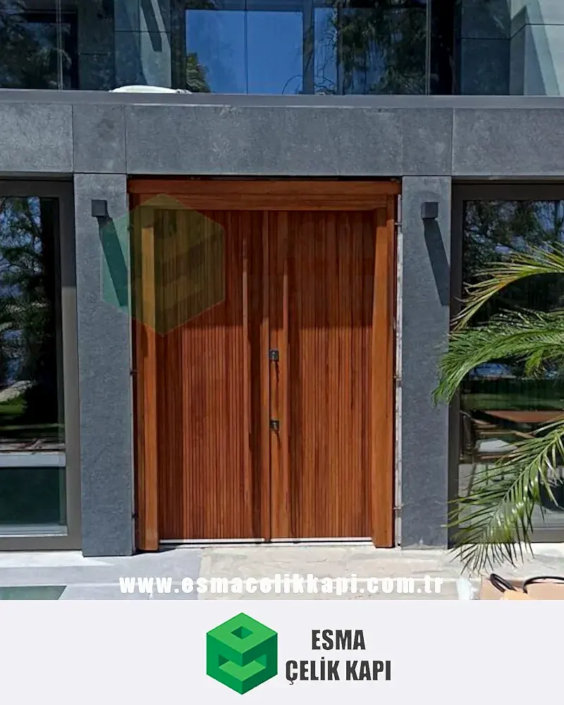 şile villa kapısı