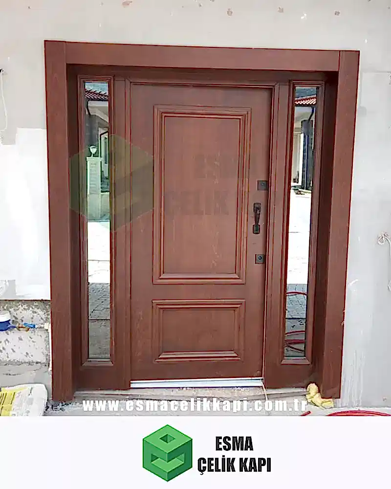 niğde villa kapısı