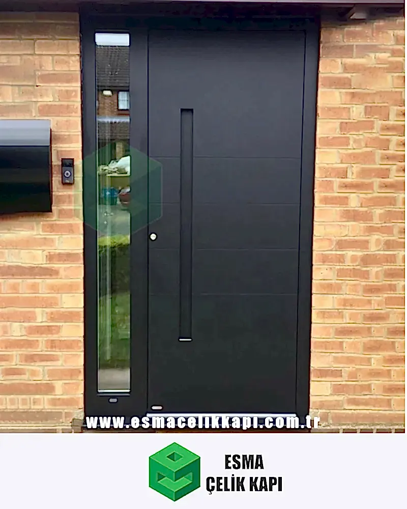 Kemer Villa Kapısı