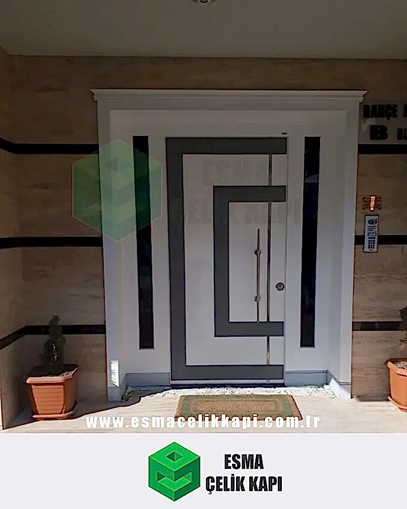ankara villa kapısı