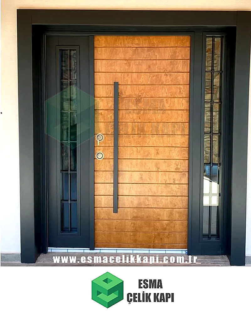 Gümüşyaka Villa Kapısı