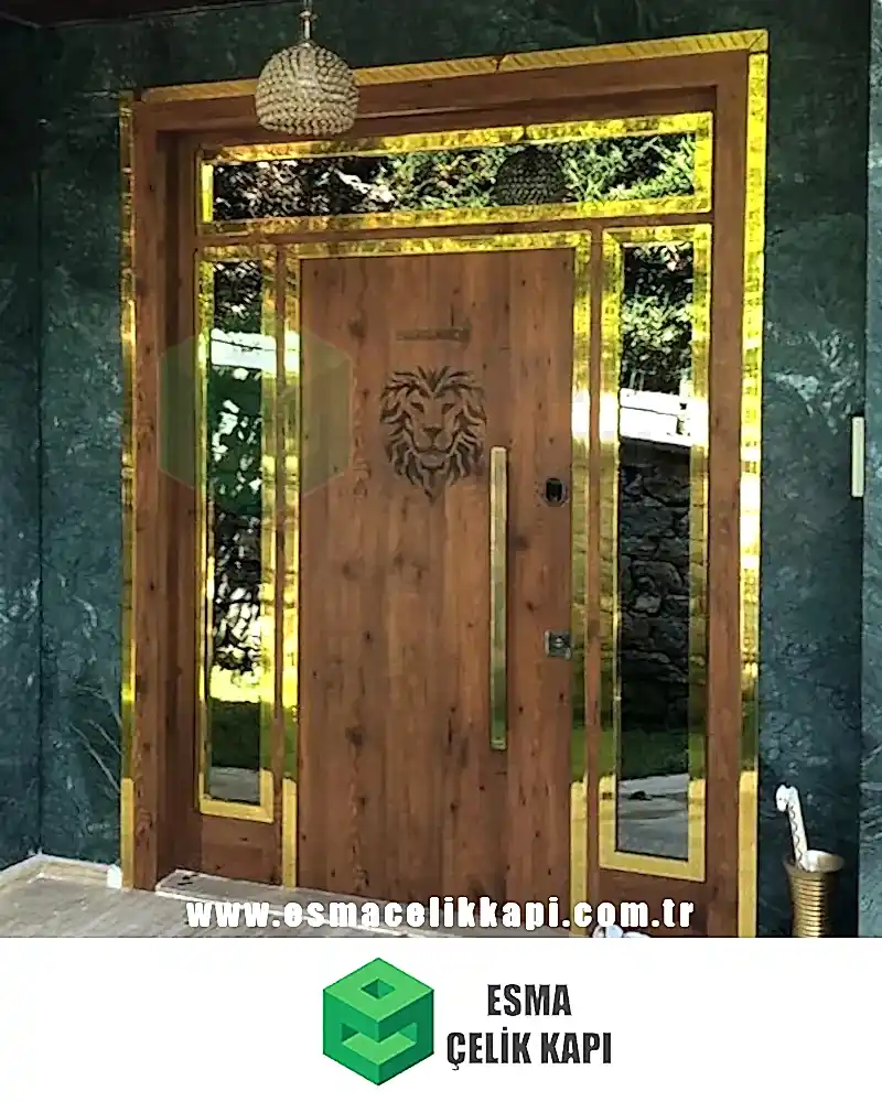 Göktürk Villa Kapısı