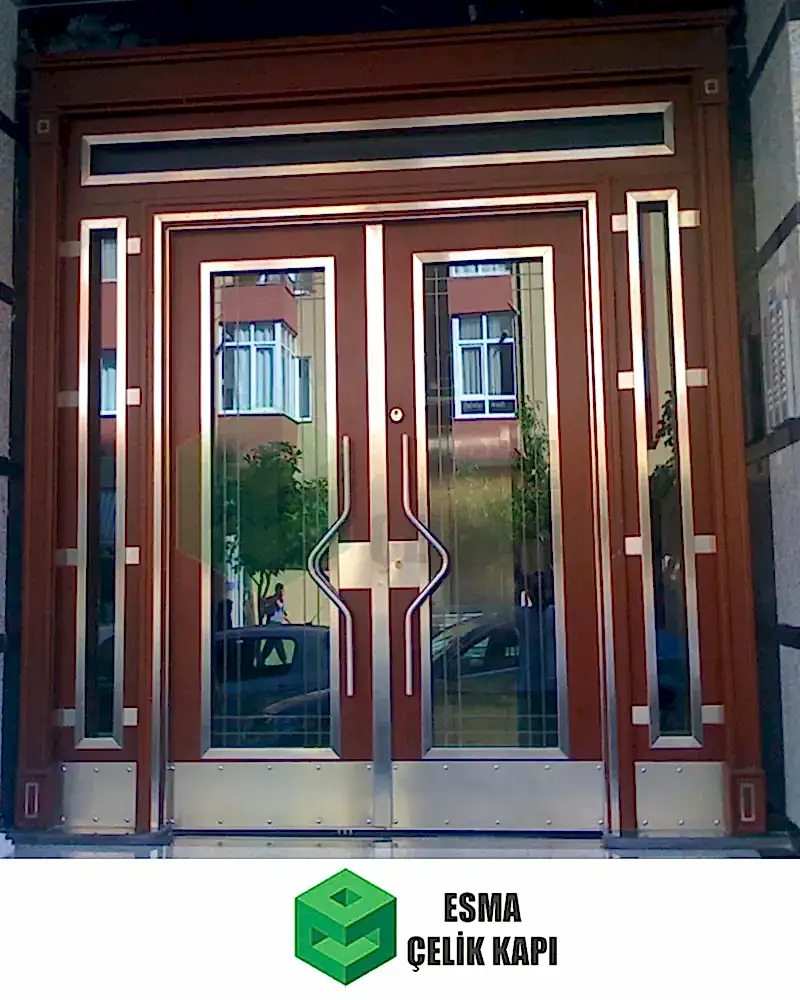 bina giriş kapısı