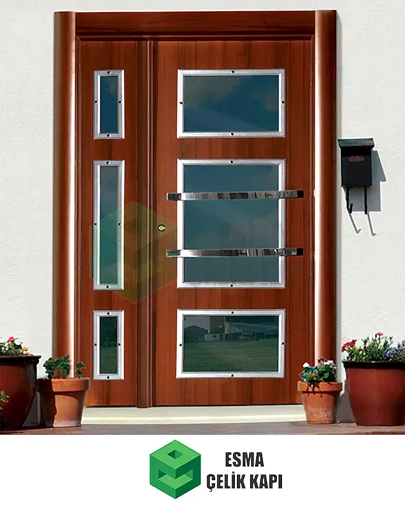 bina giriş kapısı