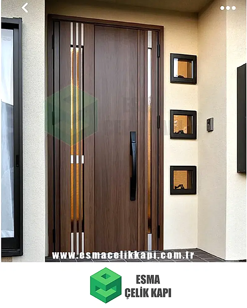 Villa Kapısı Modelleri