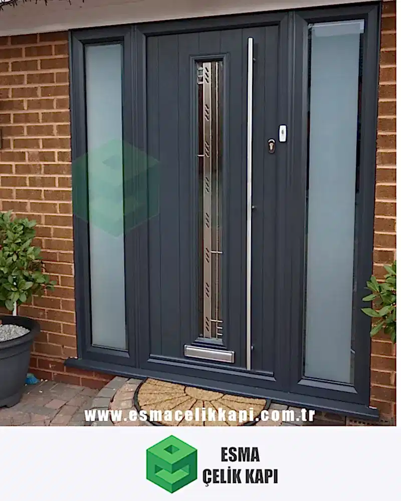 villa kapısı modelleri