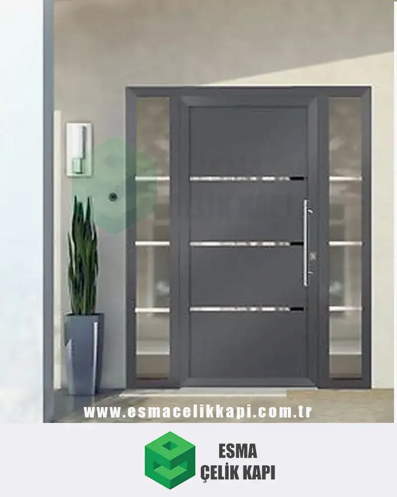 Villa Kapısı Modelleri