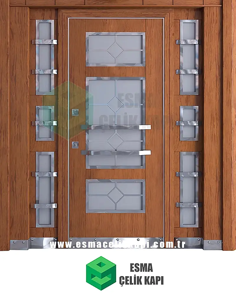 Villa Kapısı Modelleri