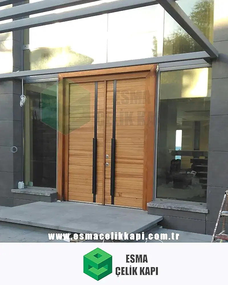 villa giriş kapıları