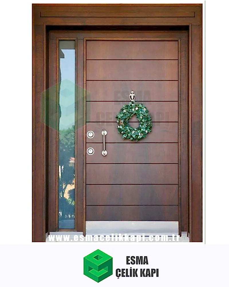 villa kapısı villa giriş kapıları