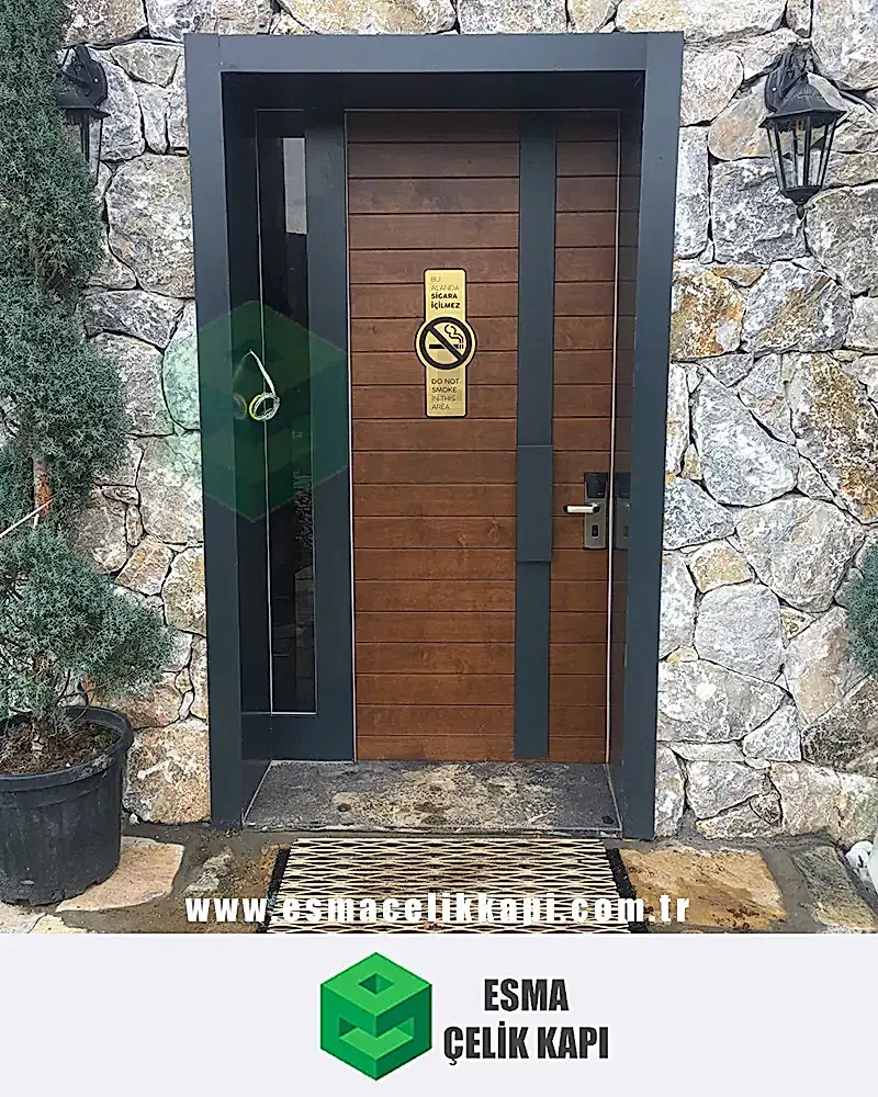 villa giriş kapıları