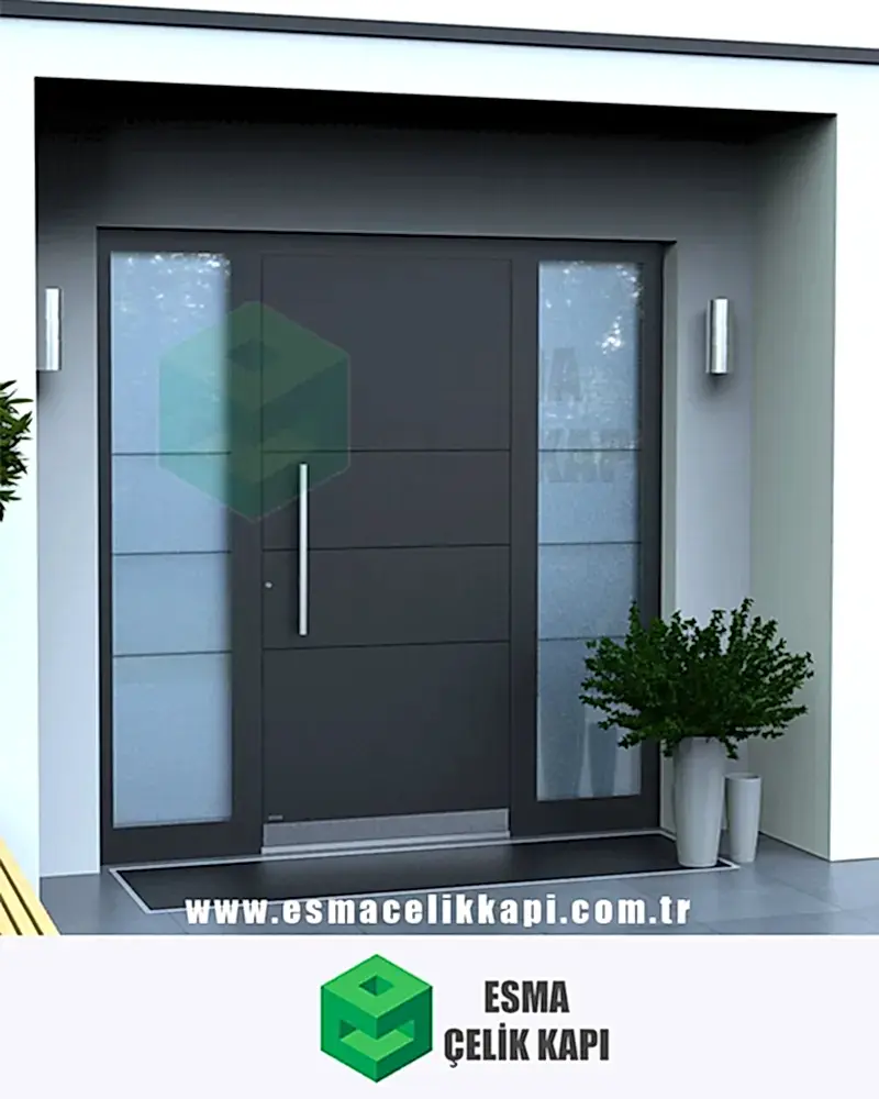 villa giriş kapıları