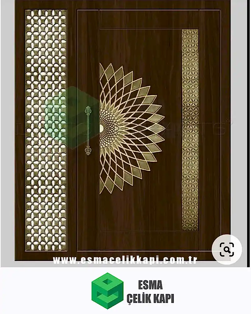 Villa Kapısı Modelleri