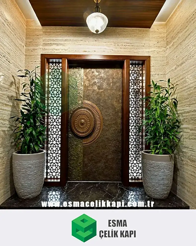 Bodrum Villa Kapısı