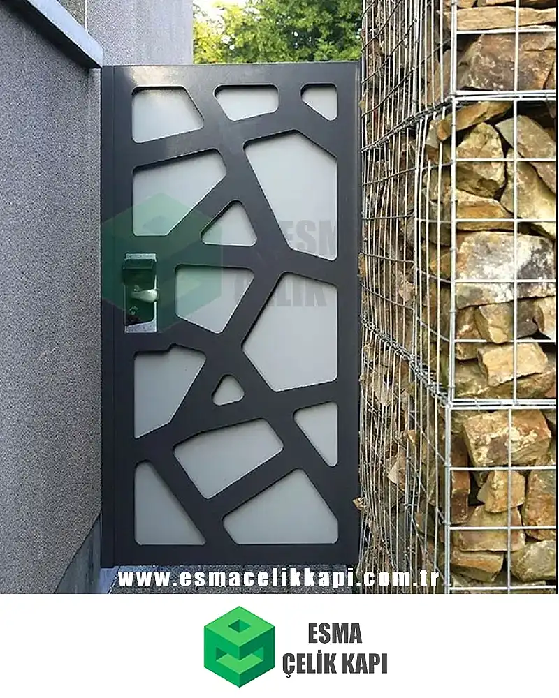 villa kapısı modelleri