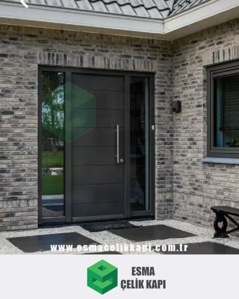 zekeriyaköy villa kapısı