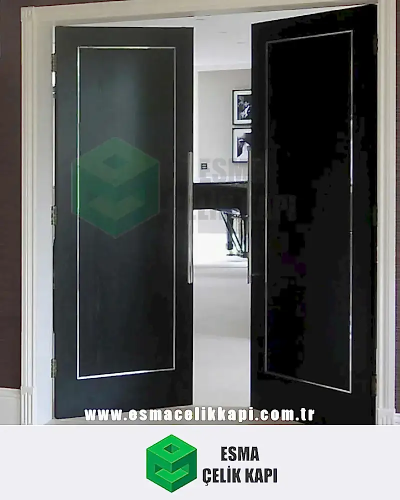 villa kapısı