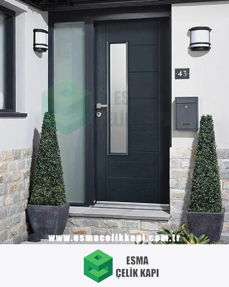 villa giriş kapısı