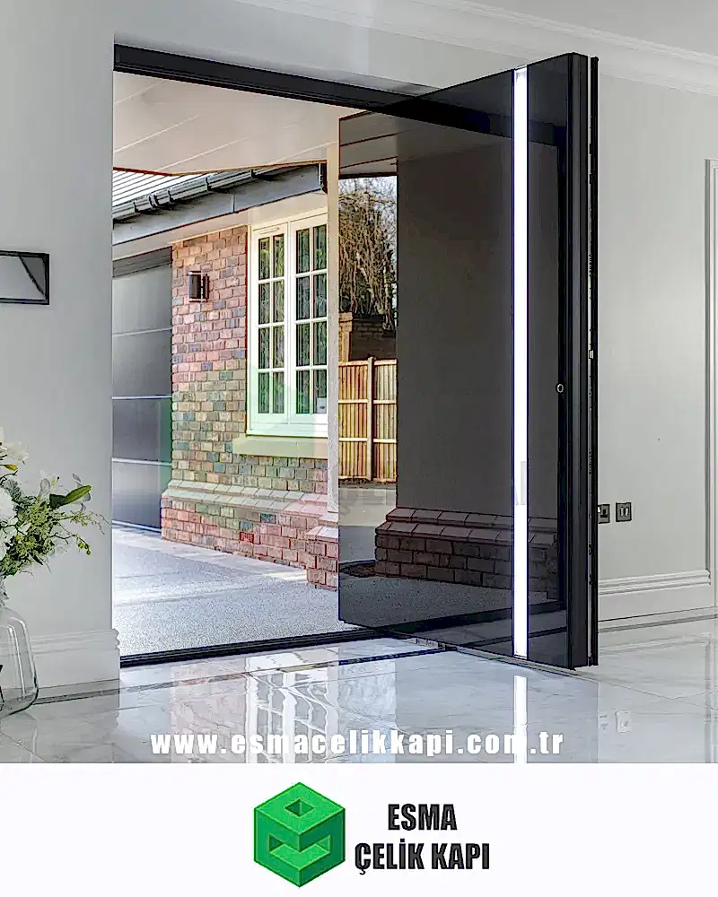 Pivot Çelik Kapı