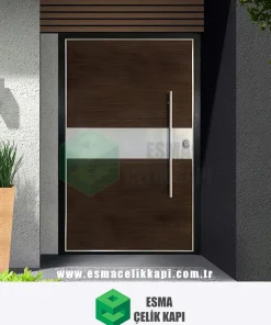pivot çelik kapı