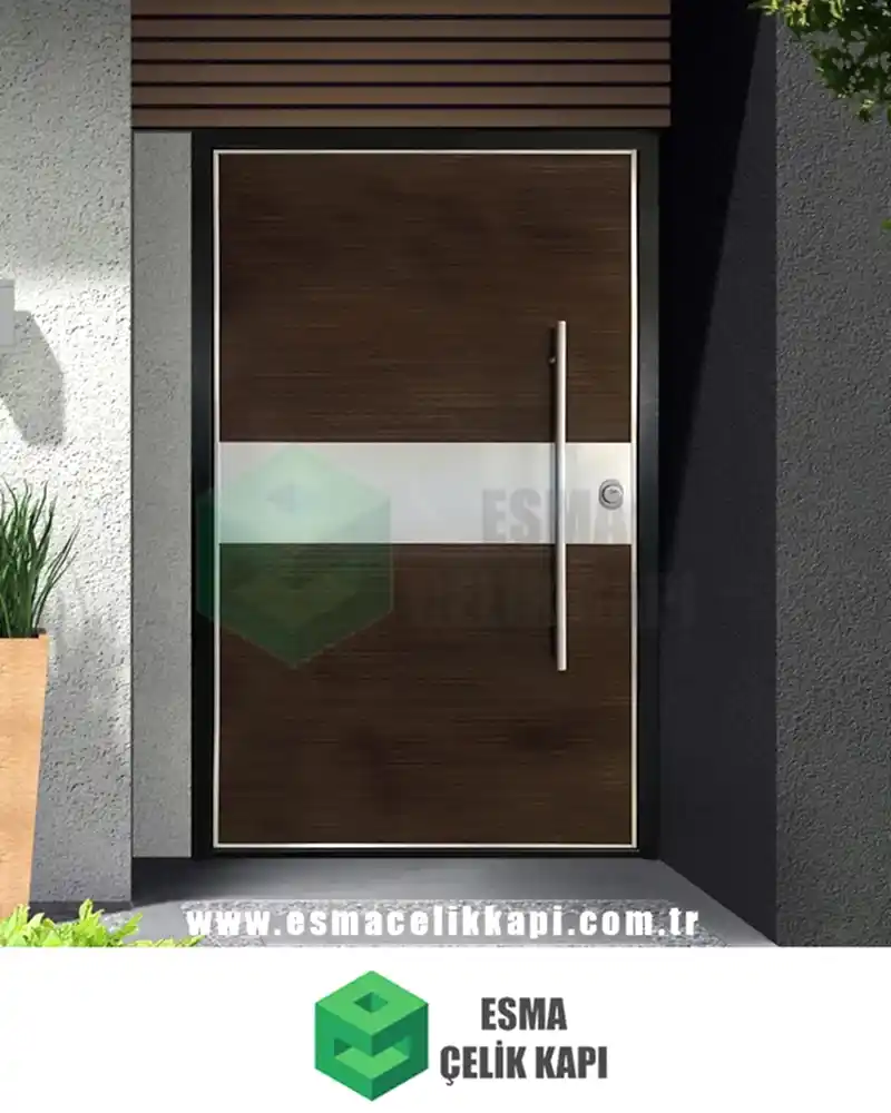 pivot çelik kapı