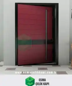 pivot çelik kapı