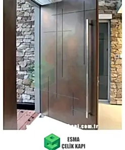 pivot çelik kapı