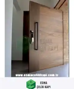 pivot çelik kapı
