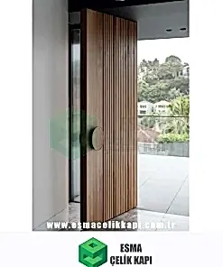 pivot çelik kapı