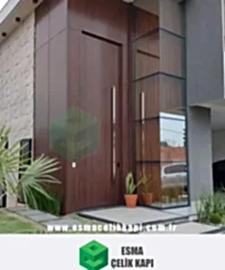 pivot çelik kapı