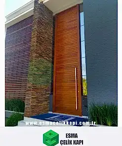 pivot çelik kapı