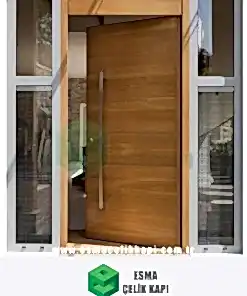 pivot çelik kapı