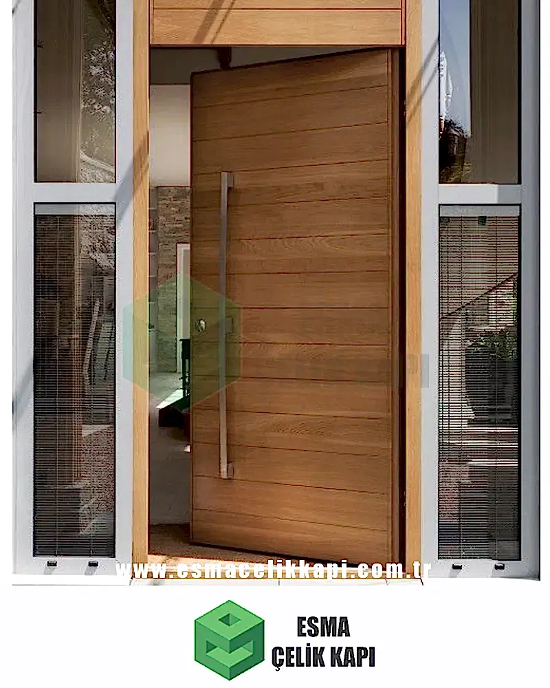 pivot çelik kapı