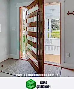 pivot çelik kapı