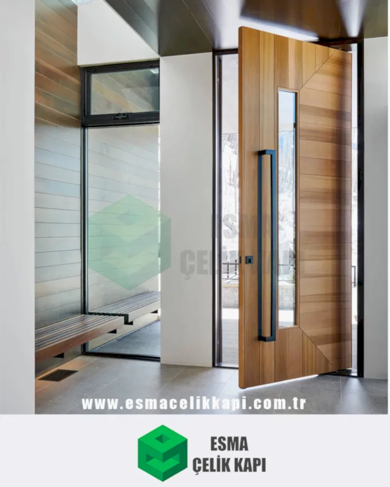 Pivot Çelik Kapı