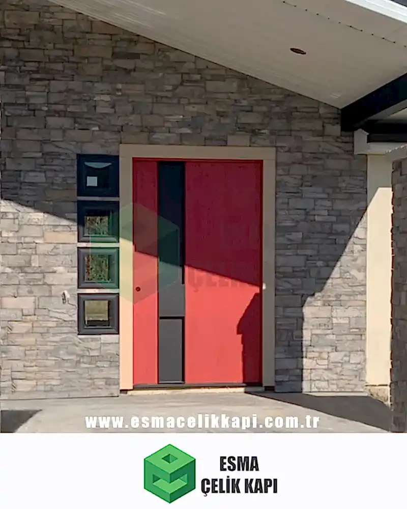 pivot çelik kapı