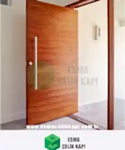 pivot çelik kapı