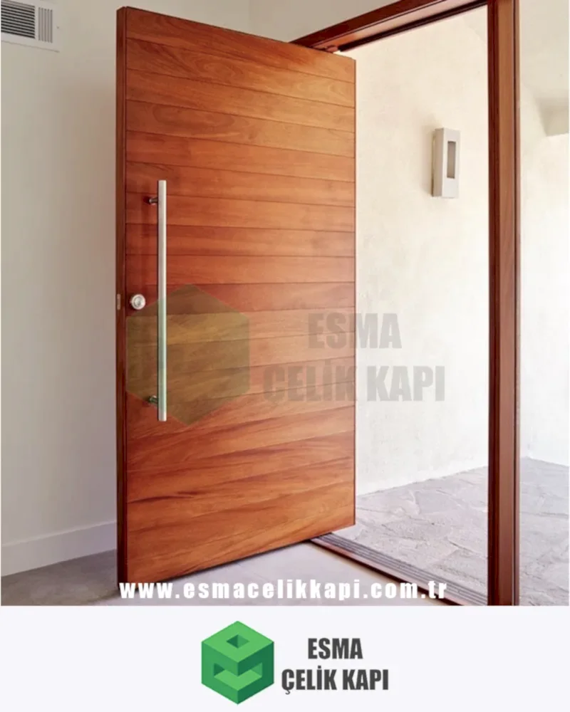 pivot çelik kapı