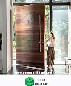Pivot Çelik kapı