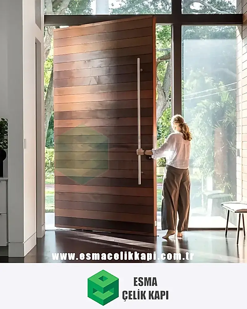 Pivot Çelik kapı