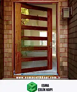 pivot çelik kapı