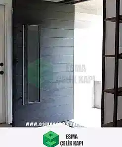 pivot çelik kapı