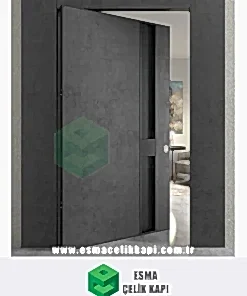 pivot çelik kapı