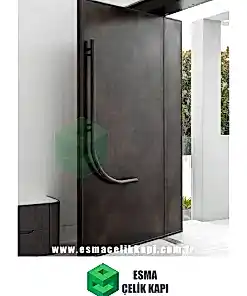 pivot çelik kapı